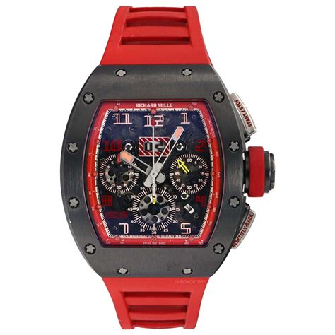 richard mille red band